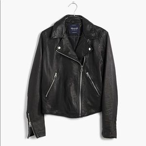 Madewell Ultimate Leather Jacket - Small